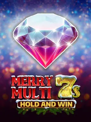 Merry Multi 7s Hold and Win
